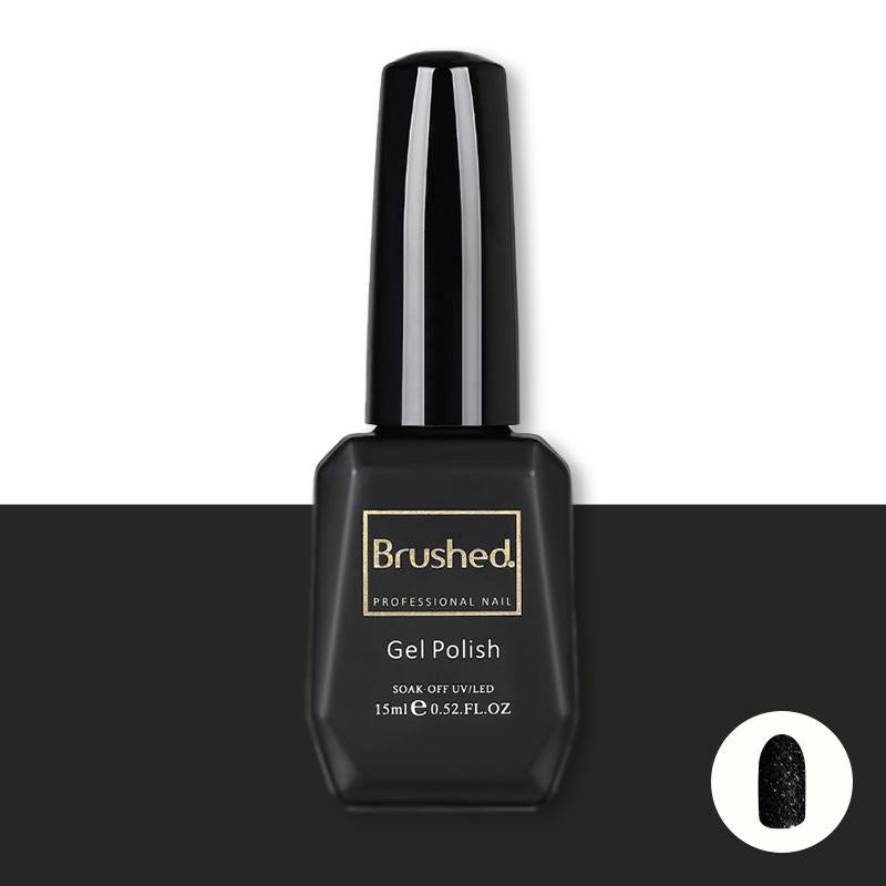 193 Gel Glitter Black
